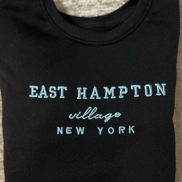 Tops - East Hampton Village Sweatshirt